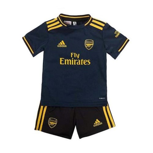 Camiseta Arsenal Replica Tercera Ropa Niño 2019/20